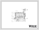 Проект РП10013 Печь камерная термическая размерами пода 2,94х3,0 м, на газе с внешней механизацией