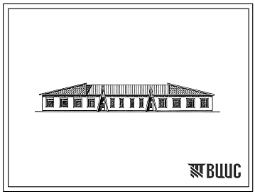 Типовой проект 214-1-412с.87 Детские ясли-сад на 50 мест со стенами из кирпича