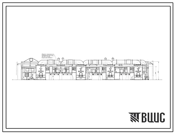 Проект 32120 Сушило конвейерное для сушки и прокаливания металлических электродов на газовом топливе производительностью 16 тонн в смену.