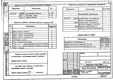 Альбом 8 ГСВ1-1 Газооборудование