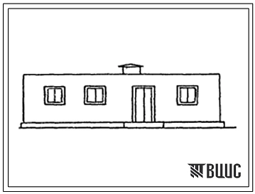 Типовой проект 807-13-11с.13.88 Убойная площадка для животноводческих и птицеводческих ферм. Для Узбекской ССР