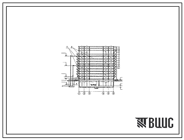 Типовой проект 901-6-80.85 Градирня открытого типа с капельным оросителем площадью 80 м.кв