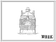Типовой проект 406-9-87 Печь нагревательная камерная размерами пода 0,7х0,7 м на газе среднего давления с отводом дыма вверх.