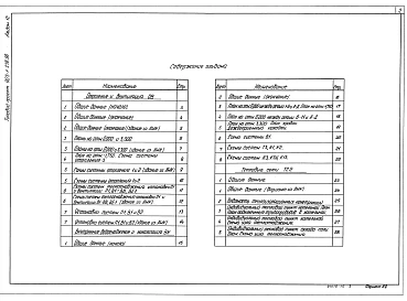 Альбом 12 Отопление и вентиляция. Внутренние водопровод канализация. Тепловые сети 