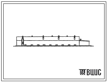 Типовой проект 805-2-37.83 Птичник на 1020 голов родительского стада кряковых уток (стены кирпичные).