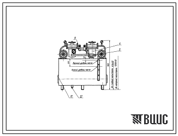Шифр СС1000.26.05 Смазочная станция СС1000.26.05