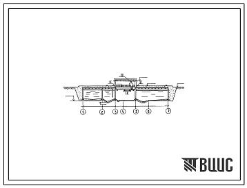 Типовой проект 901-3-229.86 Сооружения обработки промывной воды от контактных осветлителей для станции очистки воды поверхностных источников с содержанием взвешенных веществ до 150 мг/л производительностью 160–200 тыс. м3/сут