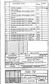 Состав альбома. Проект 11686 ТрубаАльбом 1 Тепловая изоляция газоотводящего ствола. Рабочая документация
