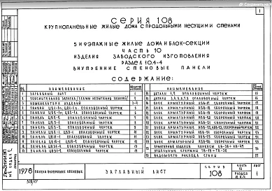 Часть 10 Раздел 10.4-4 Внутренние стеновые панели