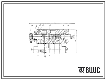 Шифр ГРП-16.00.020 Секция рабочая ГРП-16.00.020