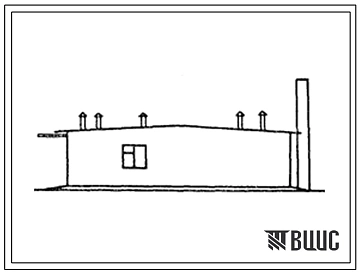Типовой проект 817-230с.85 Бригадный дом на 25 человек. Для строительства в районах сейсмичностью 7, 8, 9 баллов (стены из кирпича)