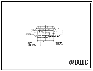 Типовой проект 902-2-127 Флотатор для доочистки нефтесодержащих сточных вод производительностью 300 куб. м/час