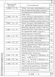Выпуск 2 Узлы покрытий неотапливаемых сельскохозяйственных зданий из асбестоцементных волнистых листов. Материалы для проектирования и рабочие чертежи 
