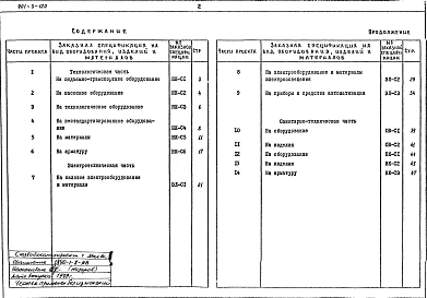 Альбом 7 Заказные спецификации
