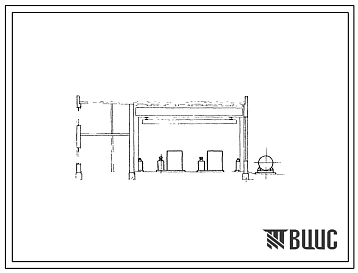 Типовой проект 405-4-17  Криогенная станция производительностью 45 л/час жидкого гелия и 180 л/час жидкого азота (Г-3 и 2СКДС-70).(Вариант стен  в кирпиче).