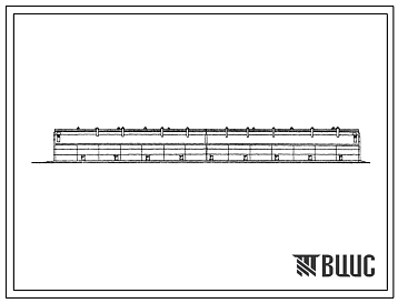 Типовой проект 805-240 Птичник для выращивания утят от 1 до 20 дней на 21 тыс. голов