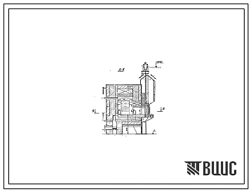 Проект 37616 Печь нагревательная камерная размером пода 1,0х0,7 м на газе и мазуте с отводом дыма в боров