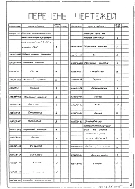 Альбом 3 Тепловой контроль и автоматика камерного сушила объемом 60 м3 для форм и стержней на мазуте. Нестандартизированное оборудование Н5655