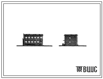 Типовой проект 411-9-7 Лаборатория контрольной станции лесных семян