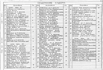 Альбом 1 Часть 1 Архитектурно-строительные чертежи.
