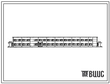 Типовой проект 416-4-98.84 Здание бытовых помещений для нефтеперерабатывающих заводов на 200 человек с административными помещениями и здравпунктом