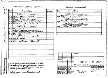 Альбом 5 Задание заводам-изготовителям