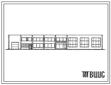Типовой проект 503-98 Станция обслуживания автомобилей на 7 постов (дорожная).