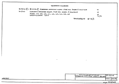 Альбом 1 Рабочие чертежи металлических ограждений лестничных маршей и площадок.