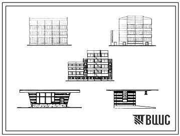 Типовой проект 409-28-15 Асфальтобетонный завод мощностью 250 тыс. т в год. (Главный корпус. Установка очистки газов. Битумохранилище. Битумоплавильня. Походная).