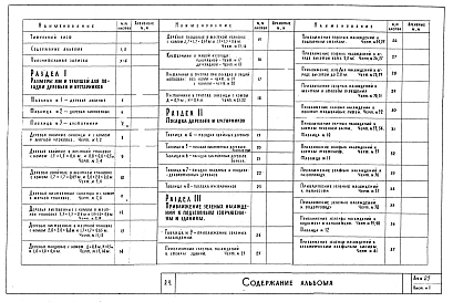 Альбом 1 Рабочие чертежи озеленения магистралей и улиц 