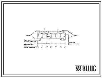 Типовой проект 901-4-53с Резервуар для воды емкостью 2000 м3 цилиндрический из монолитного железобетона. Сейсмичность 8, 9 баллов.