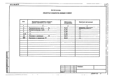 Альбом3 Сбор6ник спецификаций оборудования     