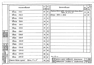 Раздел 1 Детали путей подвесного транспорта