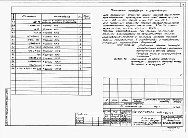 Альбом 3 Применен из тп 185-000-336.85 Изделия заводского изготовления