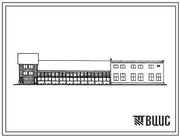 Типовой проект 411-1-55 Механизированная шишкосушилка шахтного типа производительностью 15кг сосновых семян в сутки.