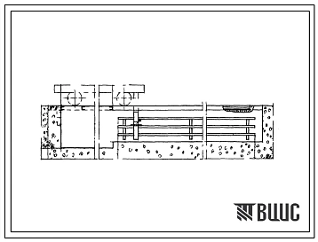 Серия 4.407-47 Установочные рабочие чертежи и строительные задания комплектных токоподводов к напольным тележкам. Материалы для проектирования.