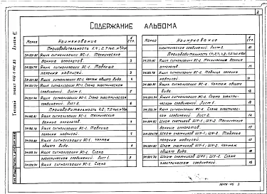 Альбом 6 Электротехническая часть. Задание заводу-изготовителю