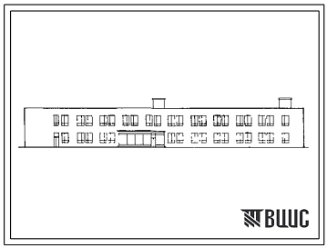 Типовой проект 408-14-15 Унифицированный блок «Б» (индивидуальный пошив одежды, ремонт головных уборов, ремонт трикотажных изделий и ремонт изделий из синтетики) для городов с населением 100 тыс. жителей с прилегающим населением 40 тыс. жителей.