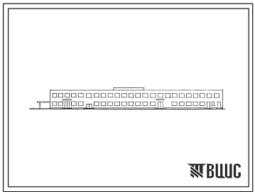 Типовой проект 506-68/73 Здание авиационно-технической базы 5 группы (АТБ-5)