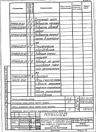 Альбом 1 Рабочий проект