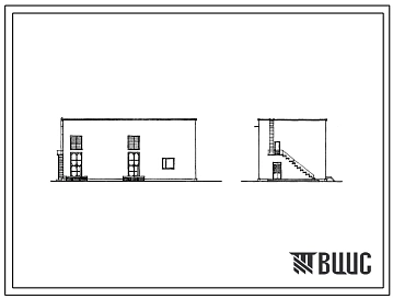 Типовой проект 507-29 Диспетчерский пункт по управлению системой децентрализованного электроснабжения трамвая и троллейбуса, совмещенный с двухагрегатной тяговой подстанцией.