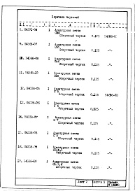 Альбом 2 Рабочие чертежи фундамента  (Н4698)