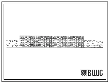 Типовой проект 111-76-28П Крупнопанельный четырехсекционный четырехэтажный дом на 32 квартиры (четырехкомнатных 4Б-17, пятикомнатных 5Б-15). Для строительства в 4А и 4Г климатических подрайонах на грунтах 2 типа просадочности.