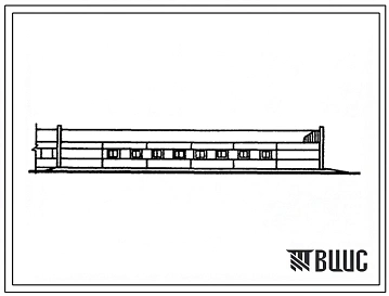 Типовой проект 807-10-61.83 Стационар на 45 мест для коров