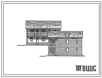 Типовой проект 145-18-25с.13.86 Двухэтажный дом с пятикомнатной квартирой типа 5Б. (Ввод опубл. в И-12-86). Для Армянской ССР