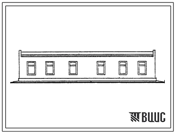 Типовой проект 411-3-1 Склад длительного хранения семян на 5 т с охладительными камерами по 2,5 т.