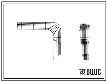 Серия 4.407-80 Проводки в стальных трубах для помещений с нормальной и взрывоопасной средой. Материалы для проектирования.
