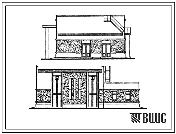 Типовой проект 902-1-161с.13.88 Канализационная насосная станция производительностью 400-2000 м.куб./ч напором 30-40 м с решетками-дробилками при глубине заложения подводящего коллектора 4,0 м (сборно-монолитный вариант). Для строительства в Молдавской СС