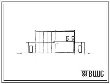 Типовой проект 402-22-40.83 Блок-бокс доочистки канализационных очистных сооружений производительностью 100, 200, 400 м3/сутки