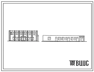 Типовой проект 807-10-66.83 Городская ветеринарно-санитарная станция